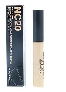 MAC STUDIO FIX 24-HOUR SMOOTH WEAR CONCEALER NW42 0.24 OZ BOXED