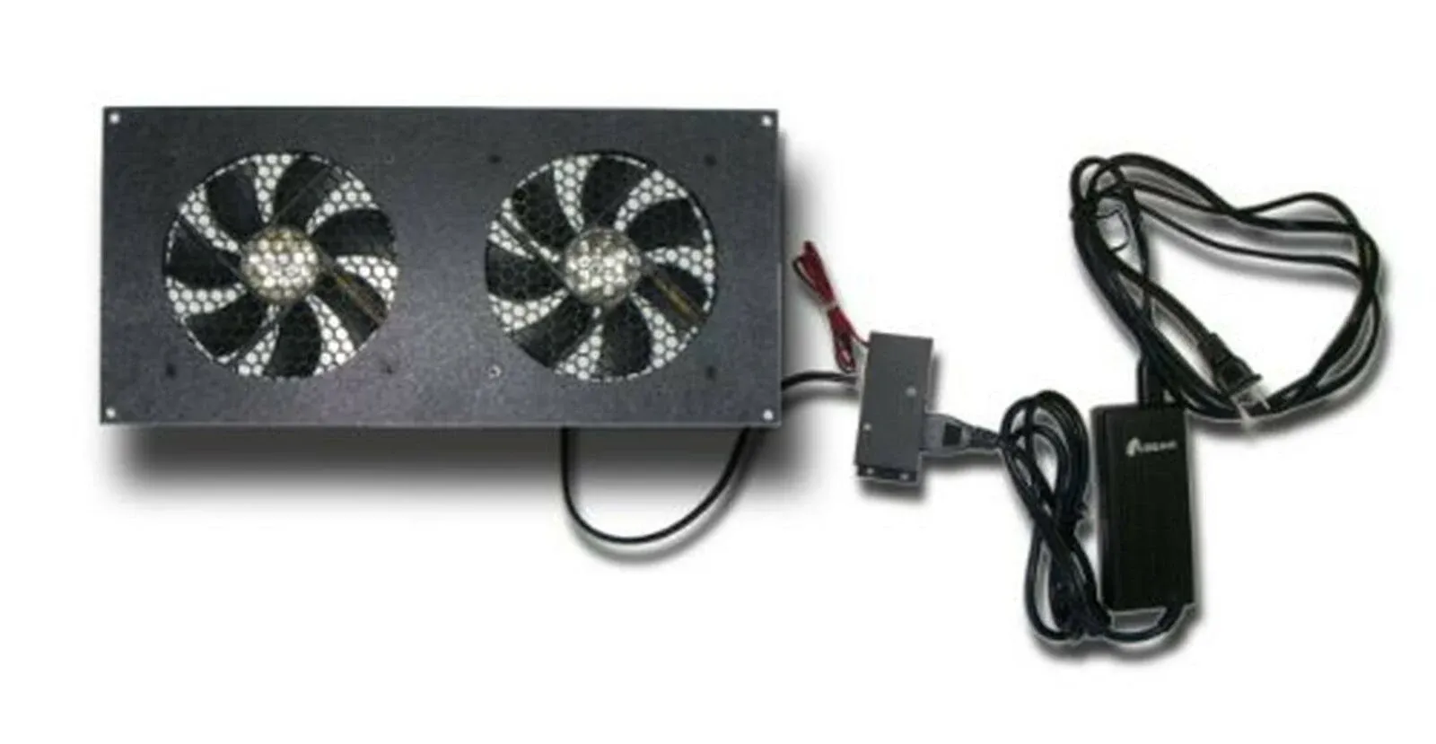 Coolerguys Single 120mm Fan Cooling Kit with Thermal Controller