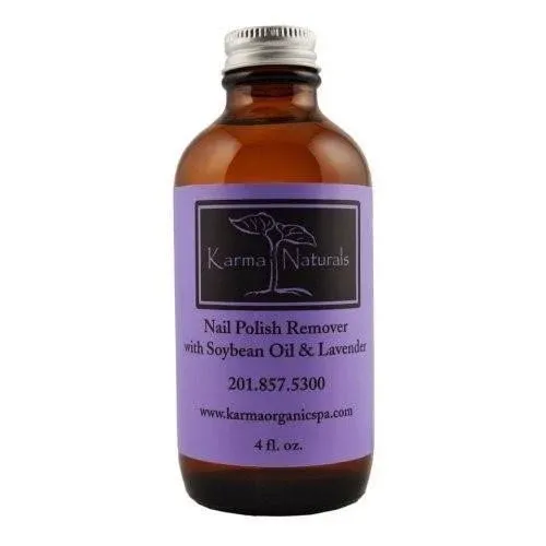 Karma Naturals Nail Polish Remover