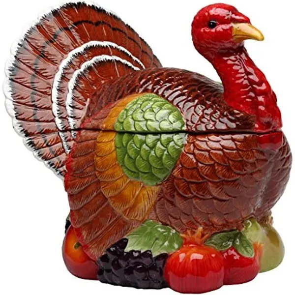 Cosmos Gifts Turkey Cookie Jar