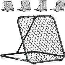 QuickPlay PRO Rebounder Adjustable Angle Multi-Sport Trainer Available in 3x3', 5x5' & 7x7' | Soccer Rebounder or Baseball & Softball Pitch Back