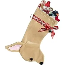 Pronk! Hearth Hounds - Chihuahua - Realistic Dog Stocking for Holidays, Christmas and Animal Lovers, Great Gift Bag for New Dog Owner Or Doggie Birthday