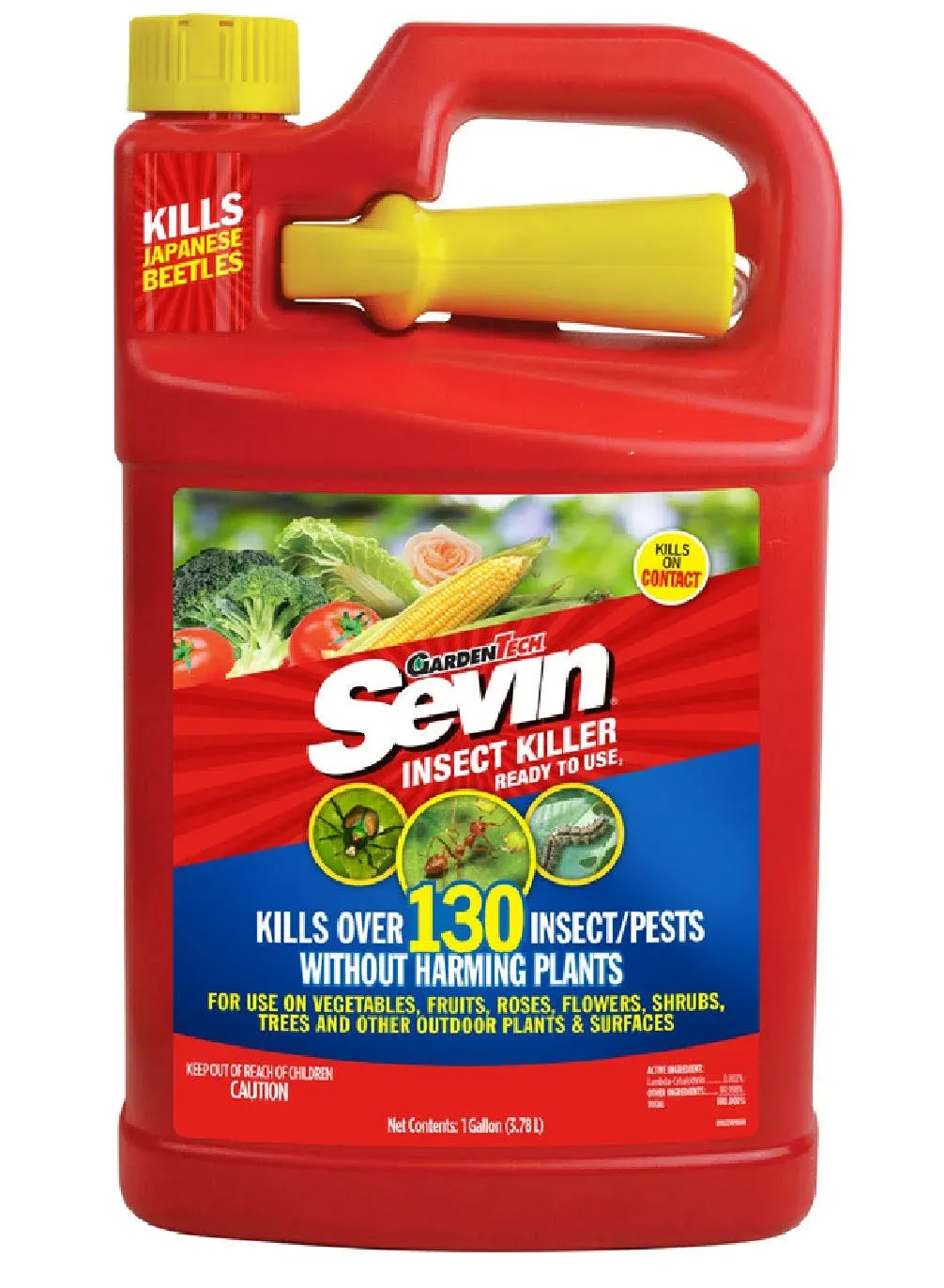 Gulfstream Home & Garden 247325 1 gal Sevin Insect Killer to Spray