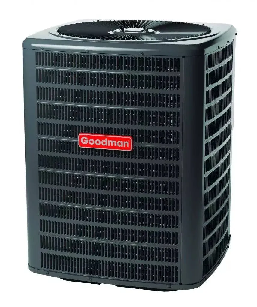 Goodman 3.5 Ton 14 SEER Single-Stage Air Conditioner Condenser GSX140421