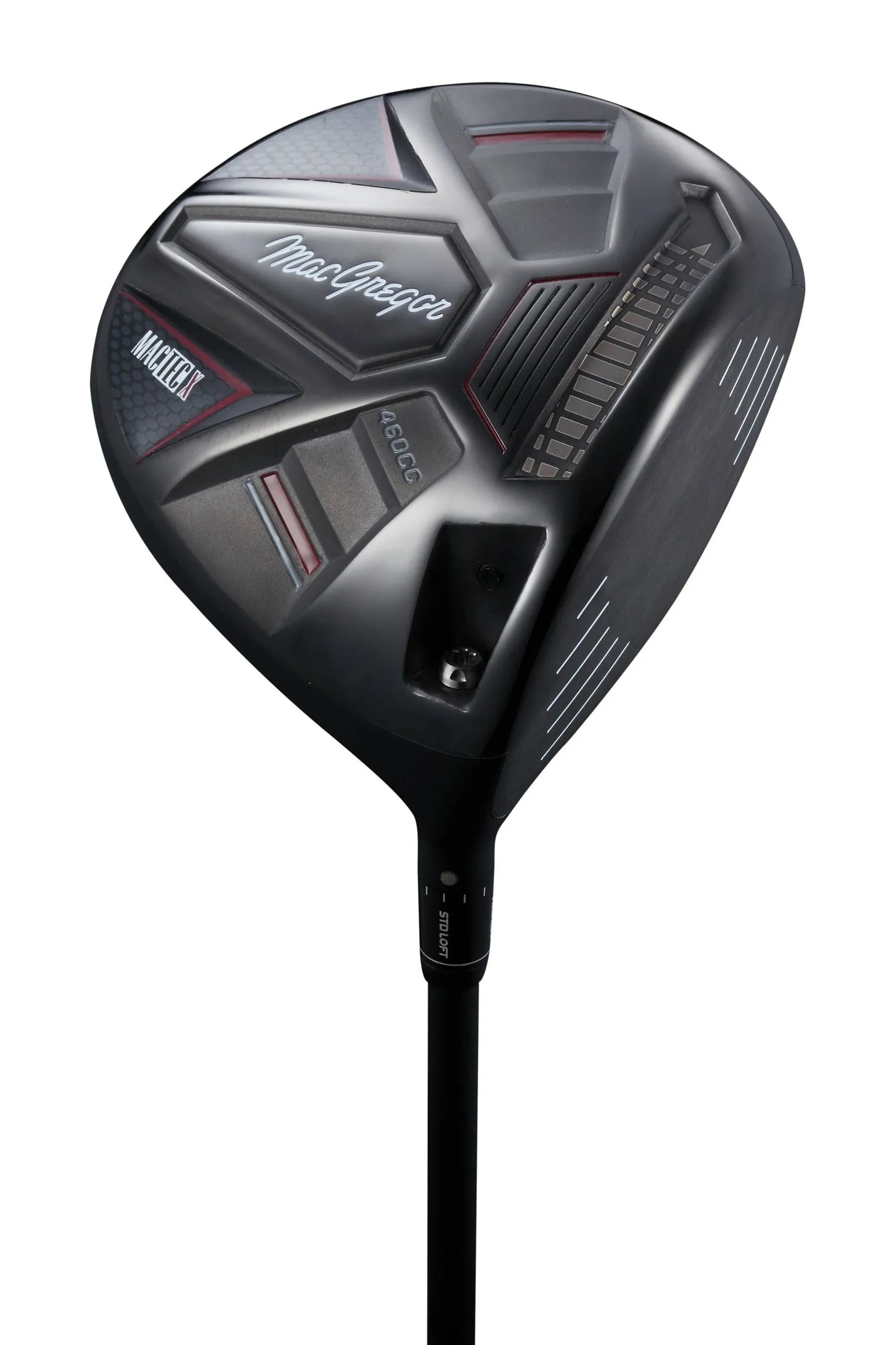 MACGREGOR Golf MACDRIVER110 Unisex Mactec X Adjustable Titantium Head Graphite Shaft Golf Driver Club Right Hand Regular Shaft