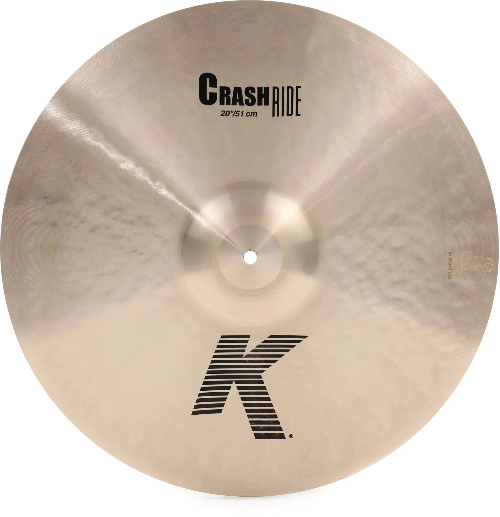 Zildjian 20" K Crash Ride Cymbal