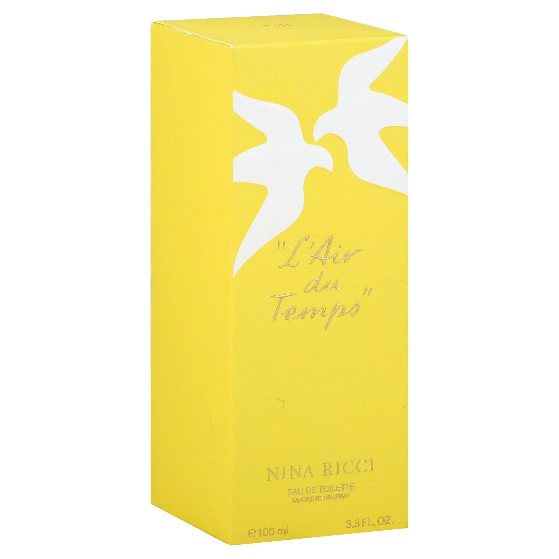 Nina Ricci L'air Du Temps 100ml Edt Spray for Women, 100 Milliliters