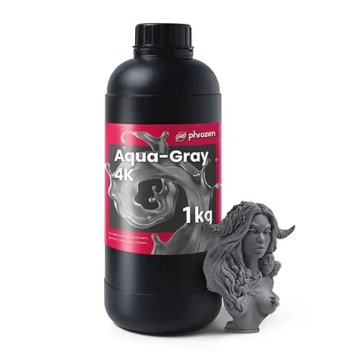 Phrozen 3D Printer Rapid Aqua-Gray 4K Resin