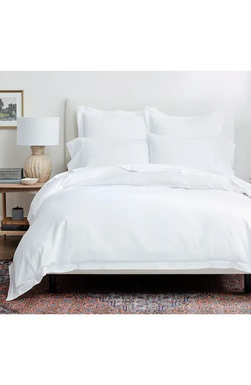 Boll & Branch Signature Hemmed Duvet Set Natural