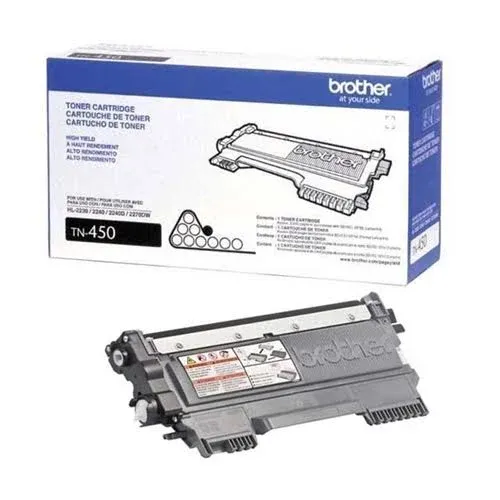 Brother High Yield Toner Cartridge TN450