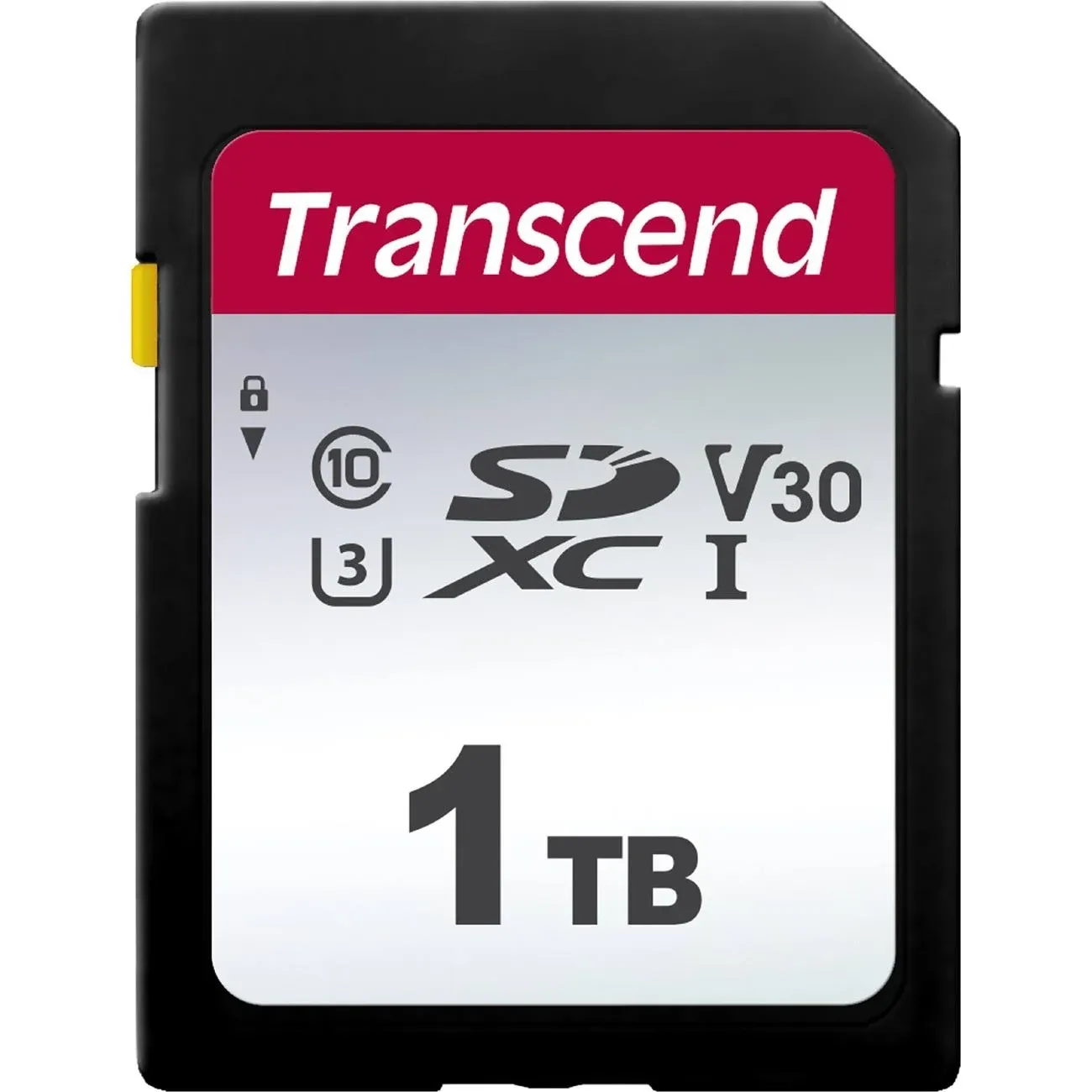 Transcend TS1TSDC300S 1TB SDXC UHS-I U3 V30 Memory Card