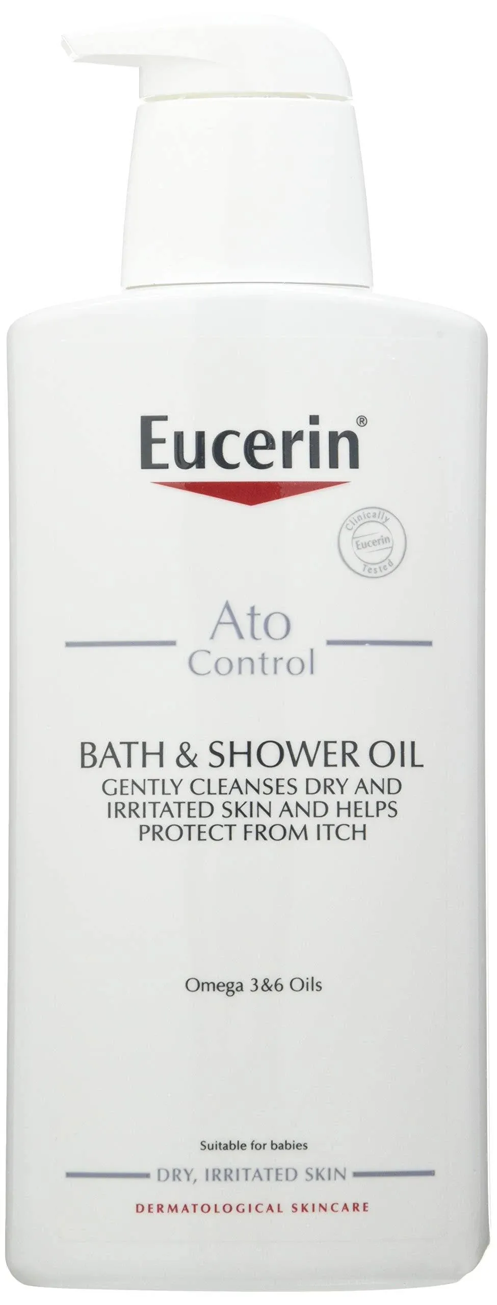 Eucerin Atocontrol Bath and Shower Oil 400ml