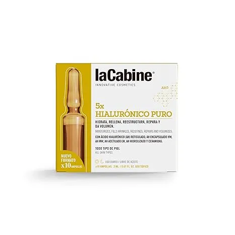 Ampoules Hialurónico laCabine (10 x 2 ml)