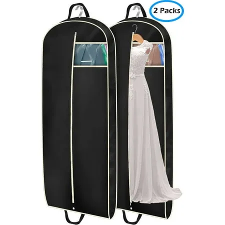 MISSLO Breathable 54 inch Hanging Garment Bags