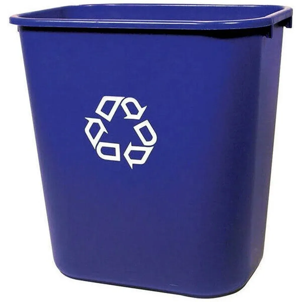 Rubbermaid Deskside Recycling Container