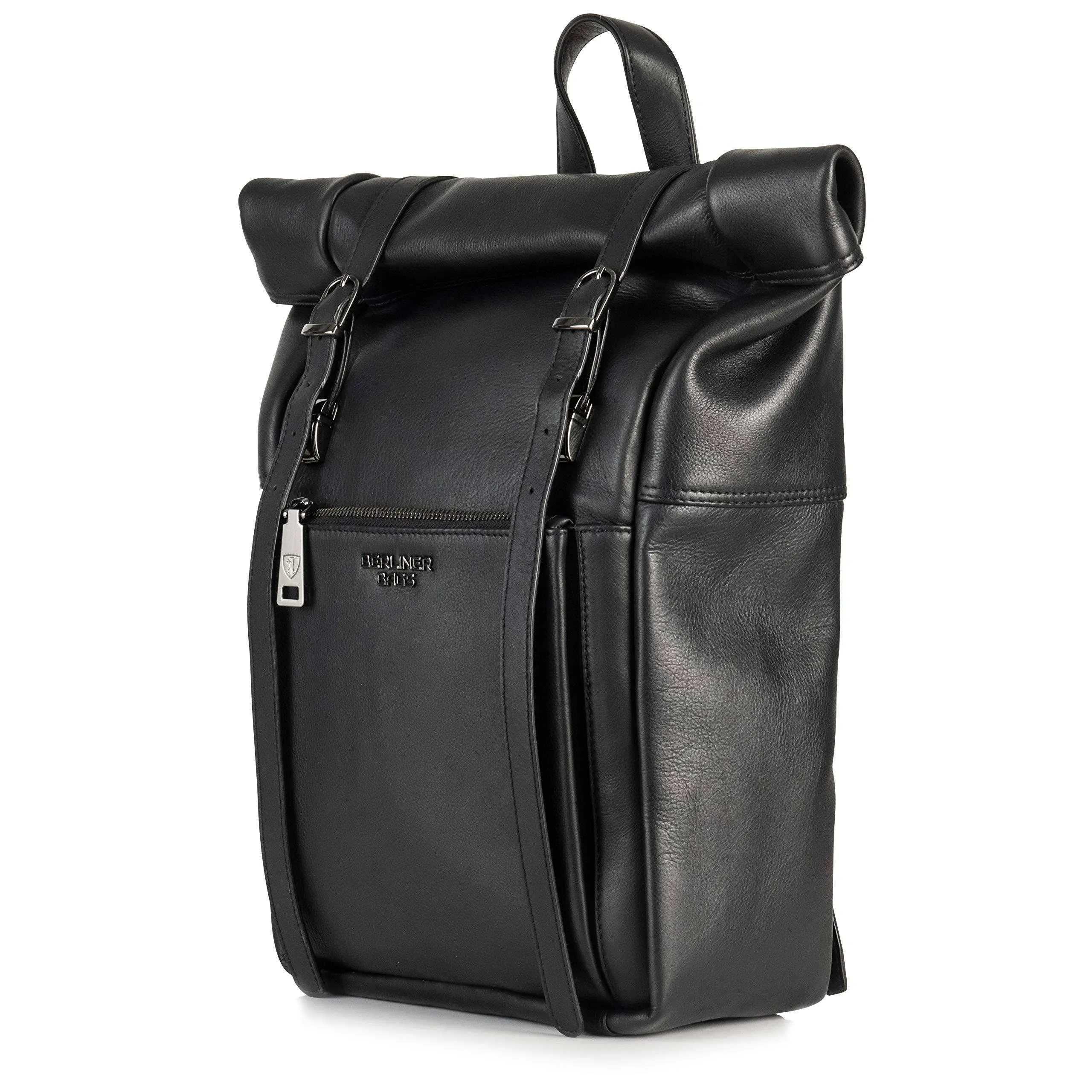 Berliner Bags Premium Leather Backpack Lille Laptop Bag