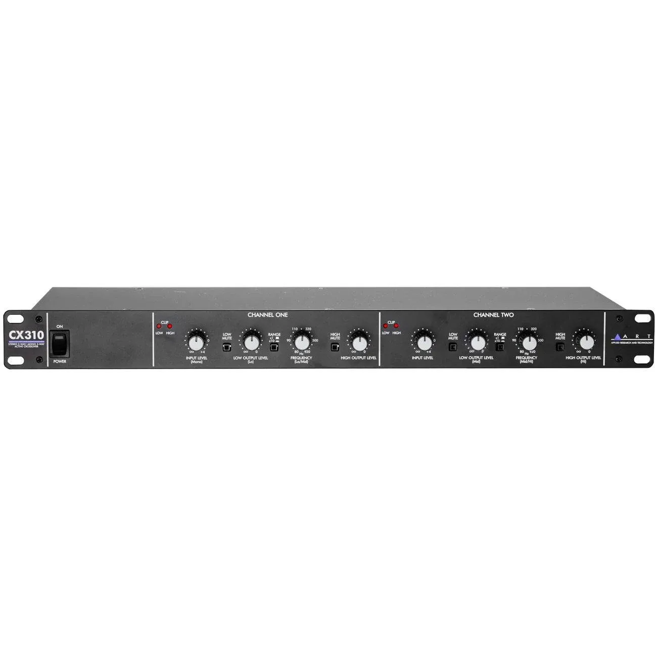 ART CX311 Stereo 2-Way Crossover