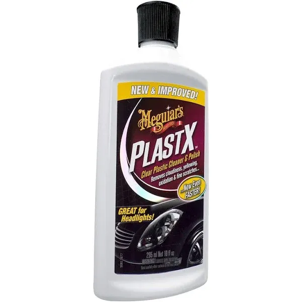 Meguiar's G12310 Plastx Clear Plastic Cleaner & Polish - 10 oz.