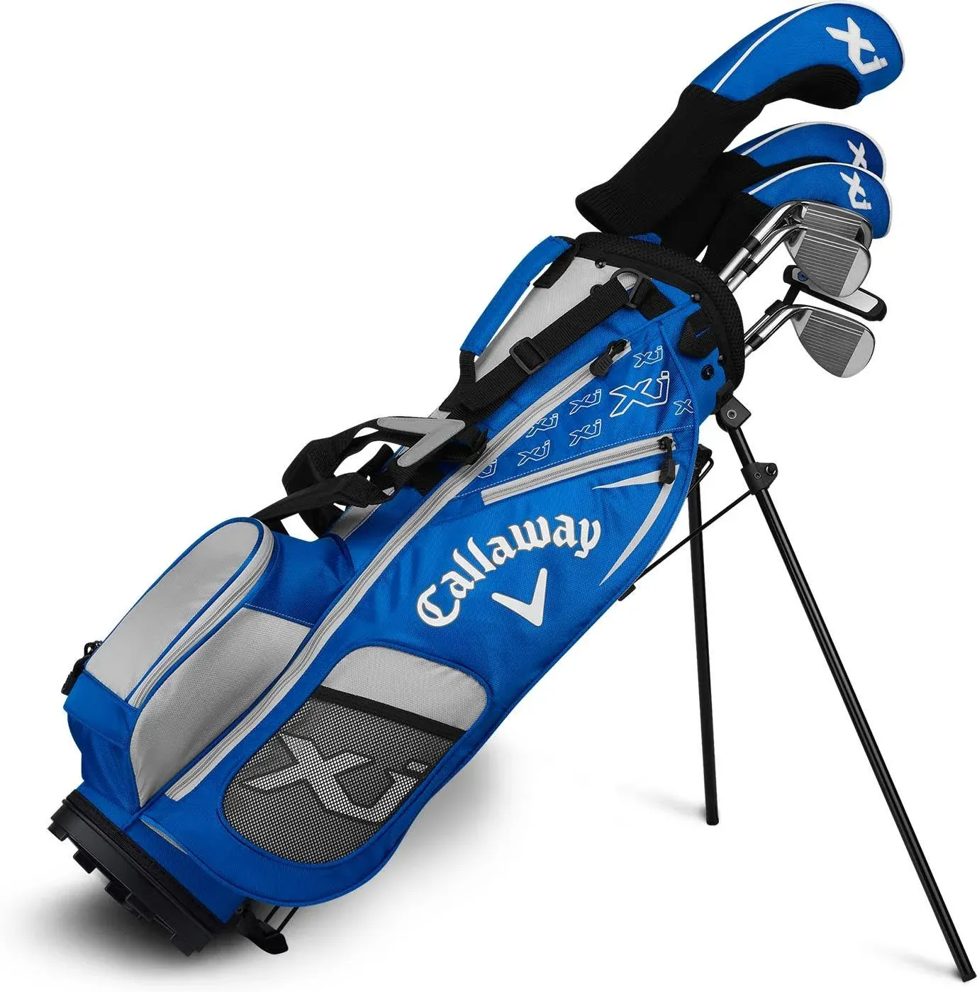 Callaway XJ Junior Golf Set Level 2 RH (Blue)