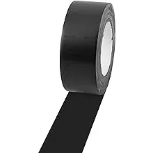 Vinyl Floor Tape 2 inch x 60 Yards - Black