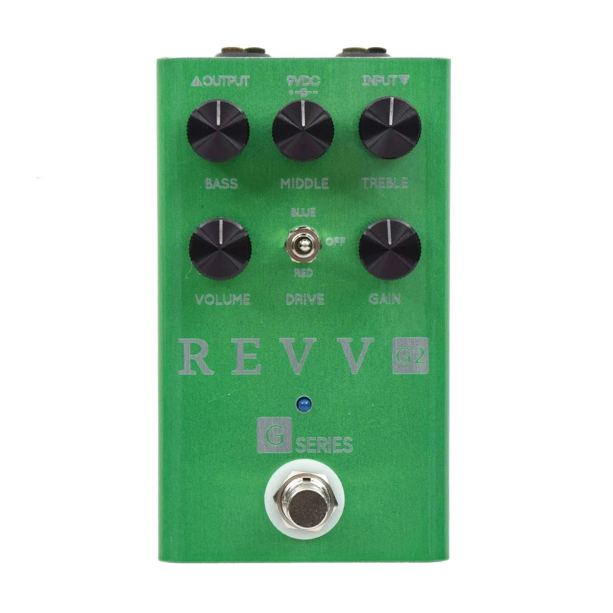 Revv Amplification G2 Overdrive Pedal