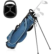 Costway Golf Stand Cart Bag