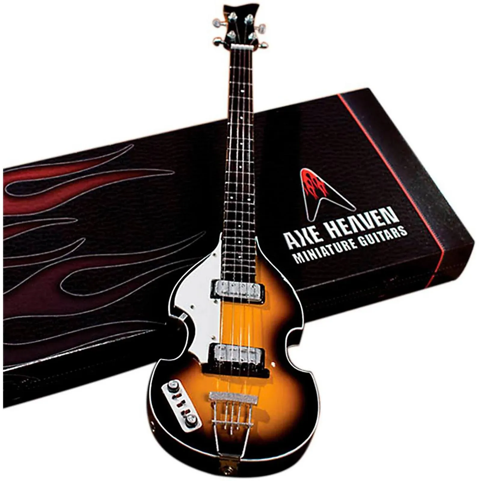 Axe Heaven Paul McCartney Violin Bass Mini Guitar Replica Collectible