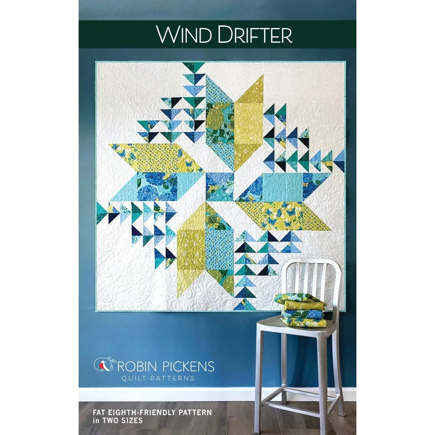 Robin Pickens Inc - Wind Drifter # RPQP-WD135 - Pattern - New!