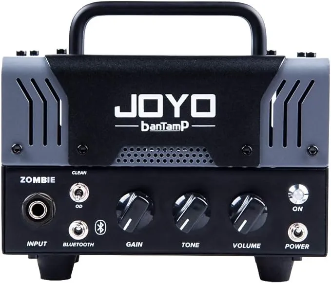 JOYO BanTamp Series ZOMBIE Amplifier Mini Tube Head 20 Watt,Black