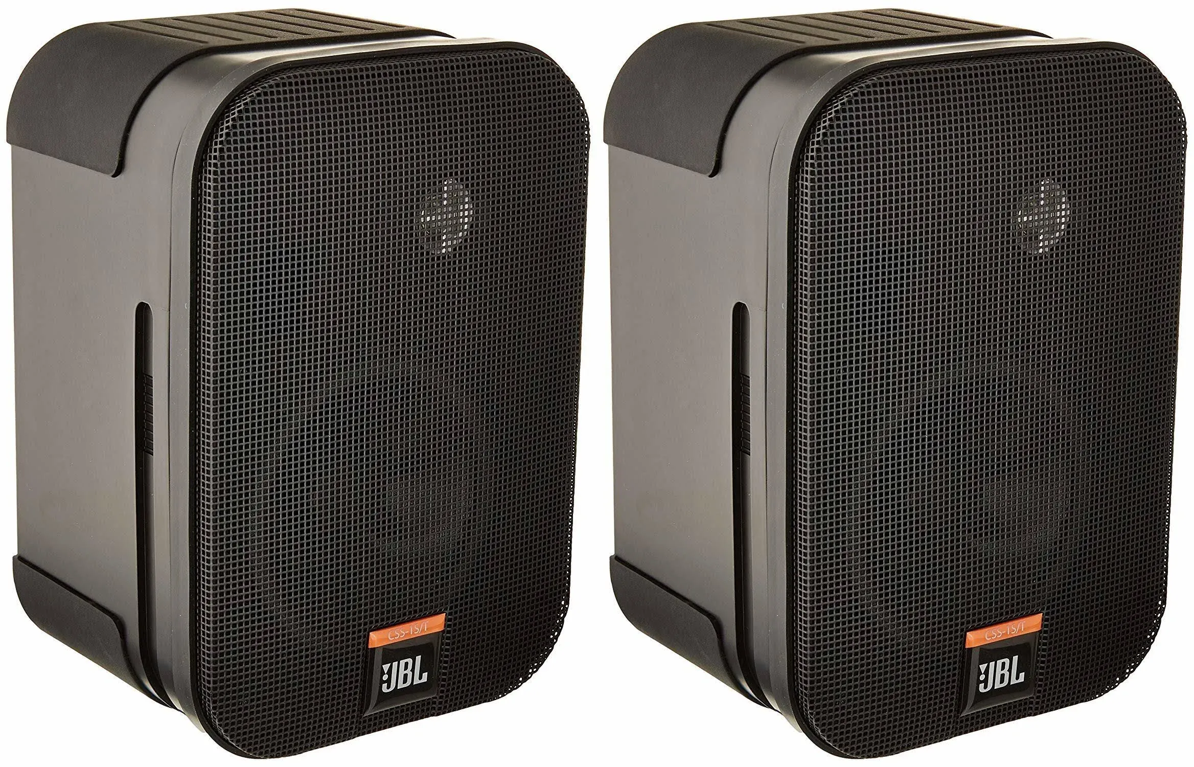 JBL Professional CSS-1S/T Compact Two-Way 100V/70V/8-Ohm Loudspeaker, Black, Sold as Pair, 5.25-Inch