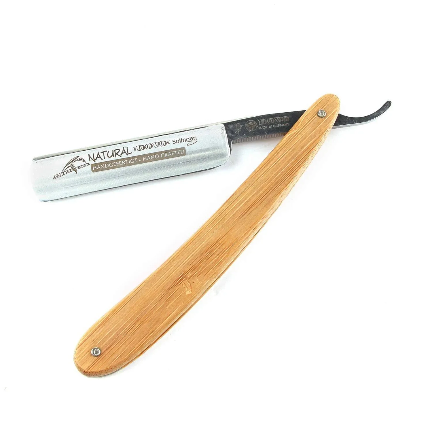 DOVO DOVO Carre Straight Razor with Ebony Wood Handle