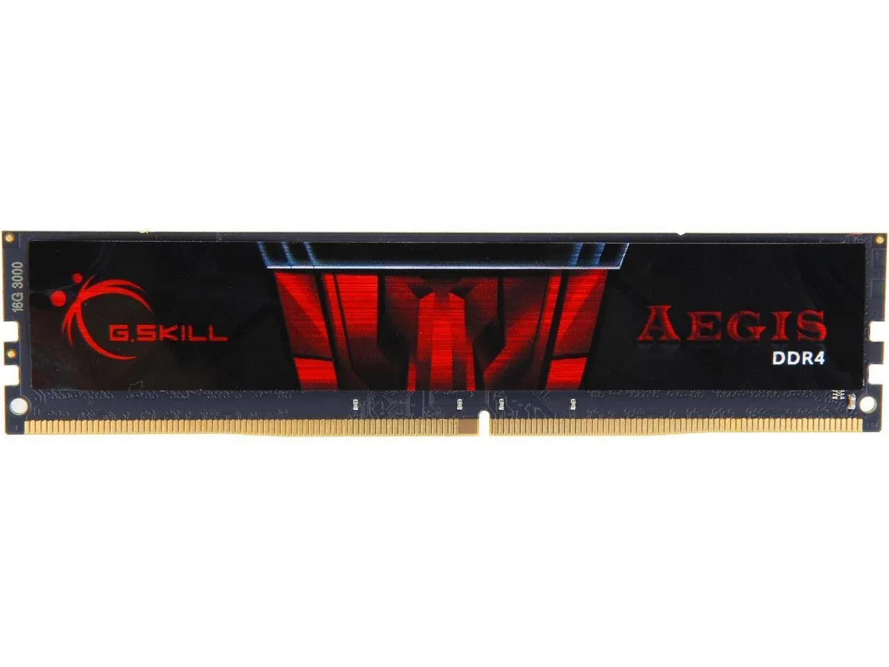 G.SKILL Aegis 16GB DDR4 3000 (PC4 24000) Memory (Desktop Memory) Model F4-3000C1