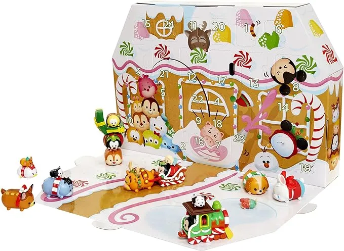 Tsum Tsum Disney Countdown to Christmas Advent Calendar [2016]