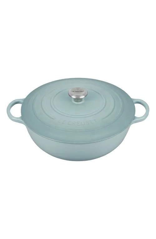 Le Creuset 6.75 qt. Signature Round Wide Dutch Oven | Flame