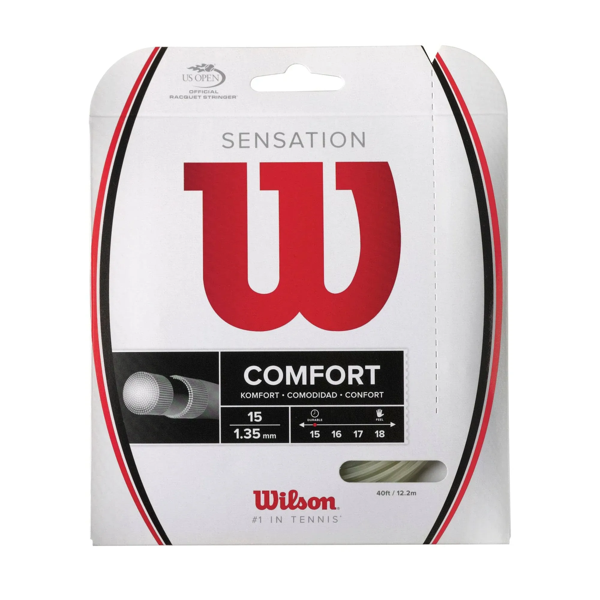 Wilson Sensation 15 Tennis String - Set