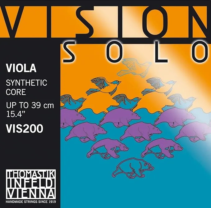 Thomastik-Infeld VIS200 Vision Solo Viola Strings Set