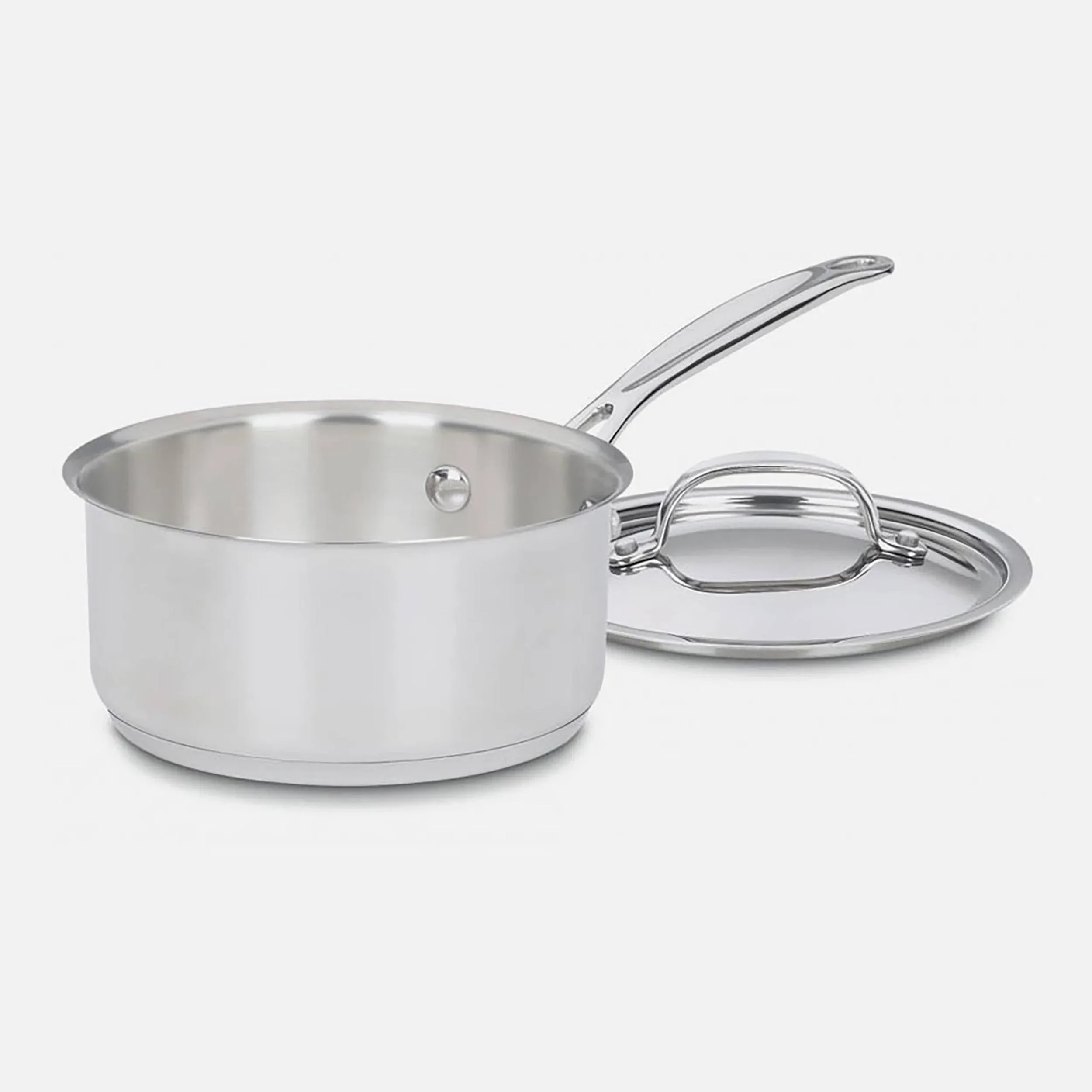 Cuisinart 1.5 Quart Saucepan w/Cover, Chef's Classic Stainless Steel Cookware Collection, 719-16