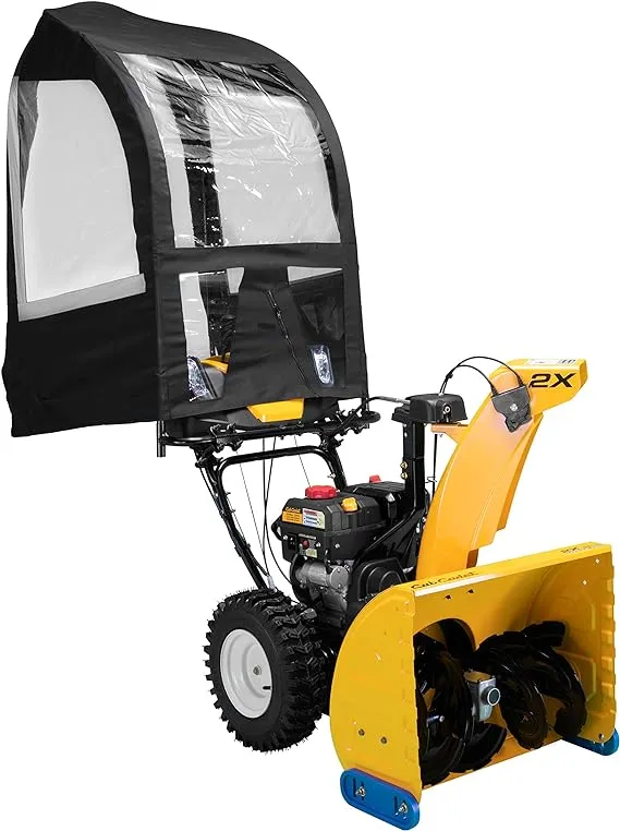 Arnold 490-241-0032 Univ Snow Thrower Cab, Black