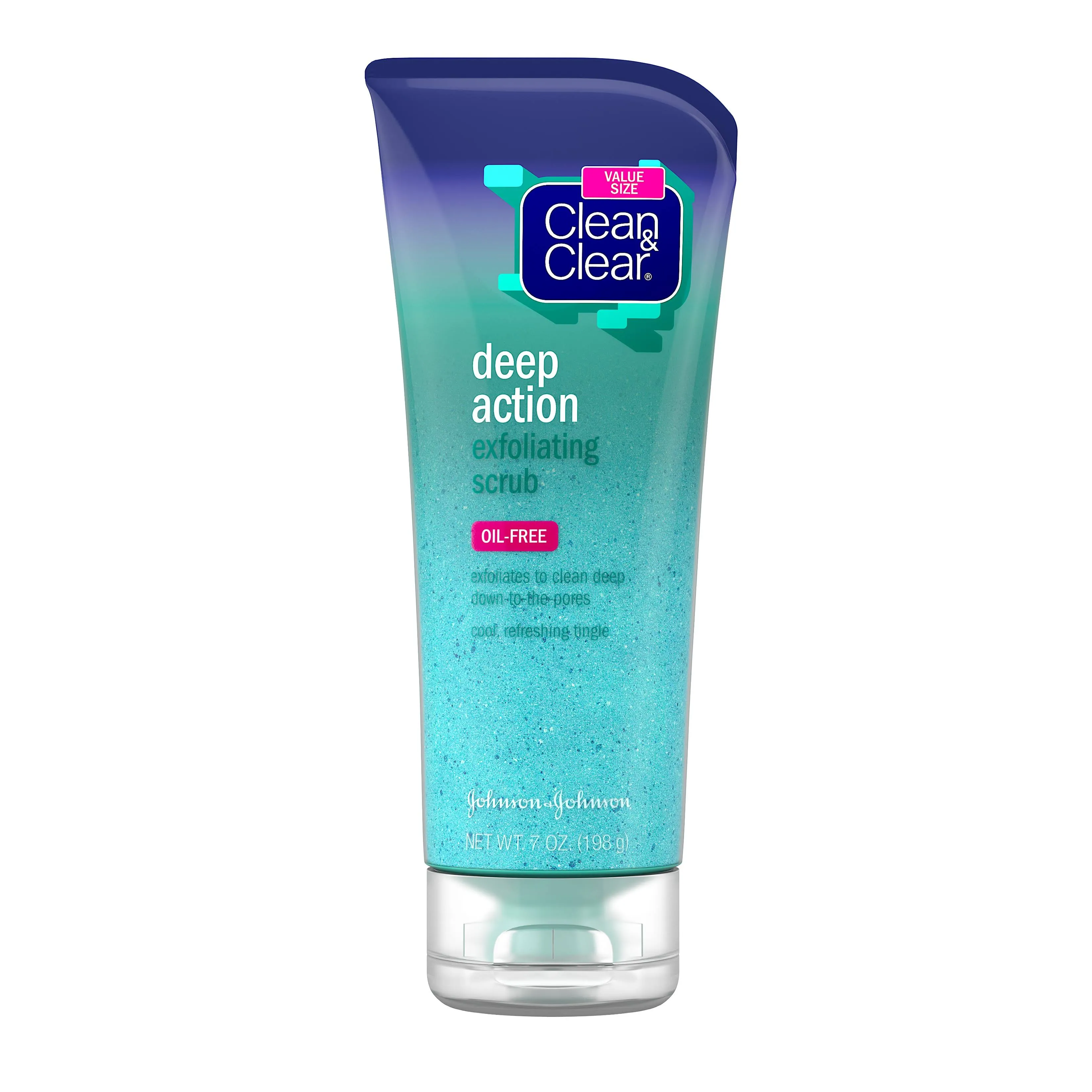 Crema limpiadora Clean & Clear Deep Action