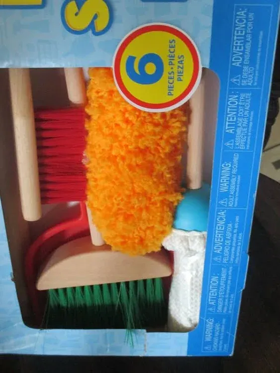 Melissa & Doug Let's Play House Dust! Sweep! Mop!