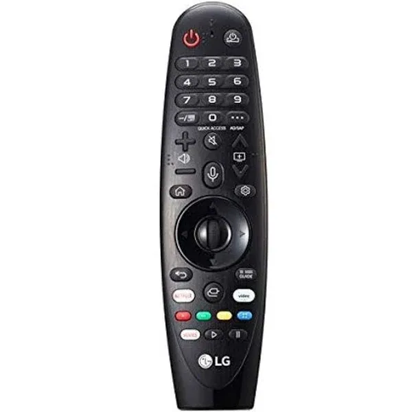 LG OEM Magic TV Remote Control with Netflix/Prime Keys (AKB75855501 / MR20GA) (Renewed)