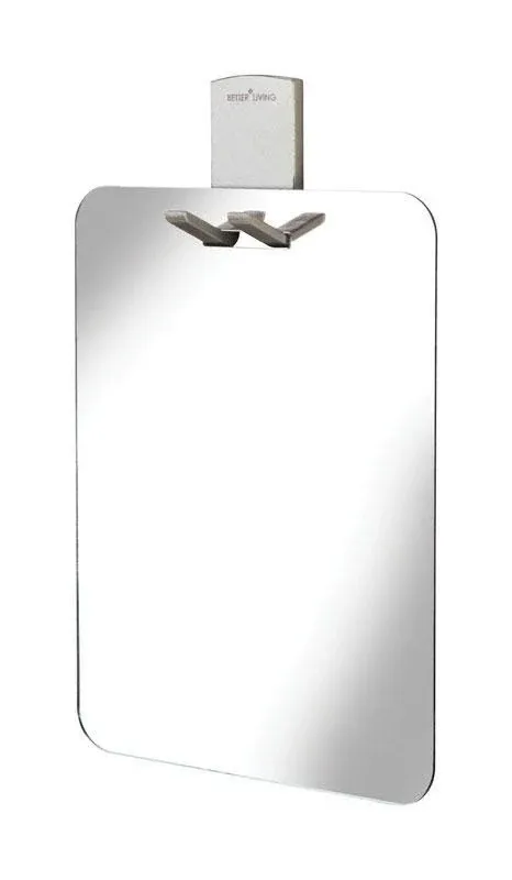 Better Living Viso Frameless Shower Mirror In Chrome