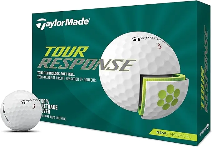 TaylorMade Tour Response Golf Balls DZ