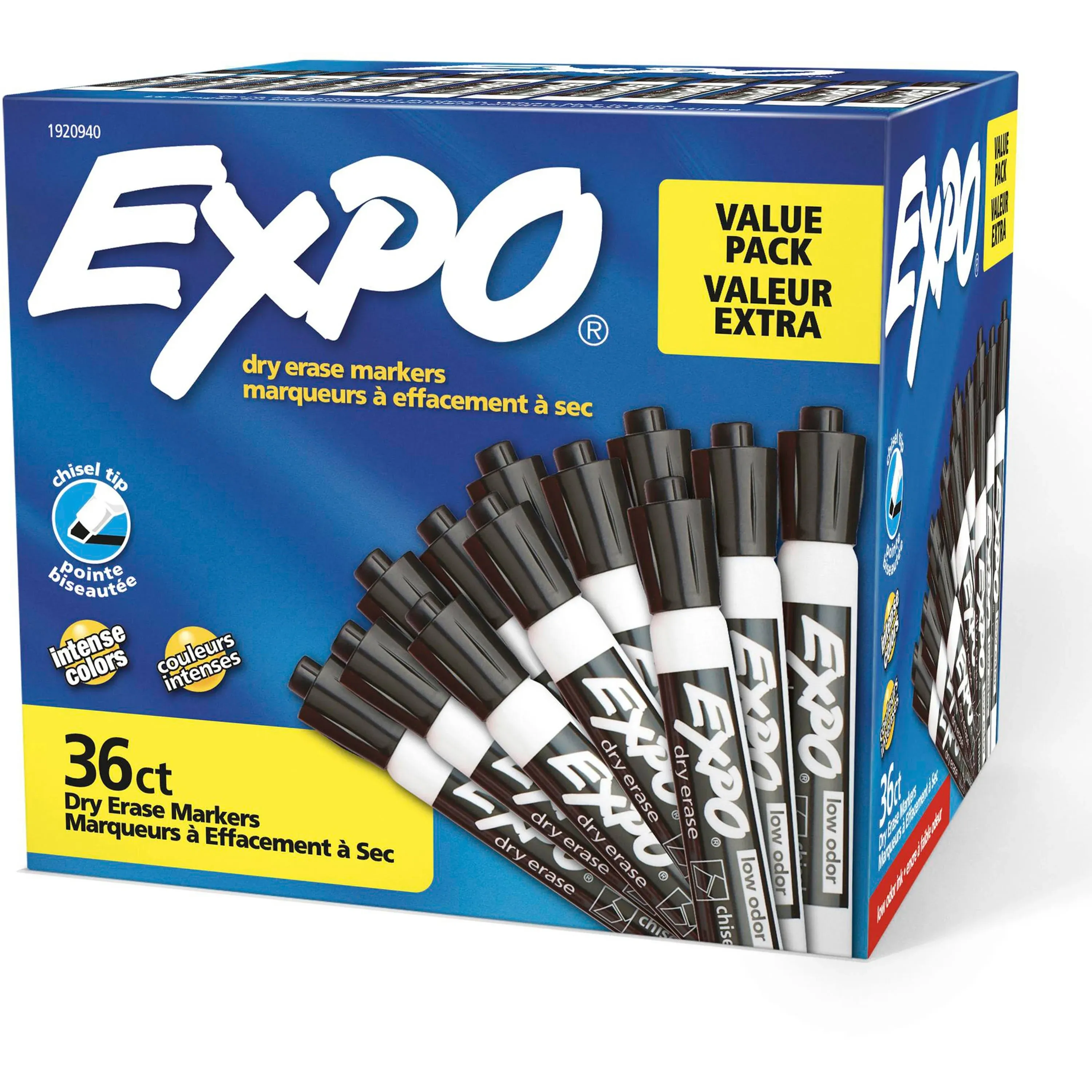 Expo Low Odor Dry Erase Markers