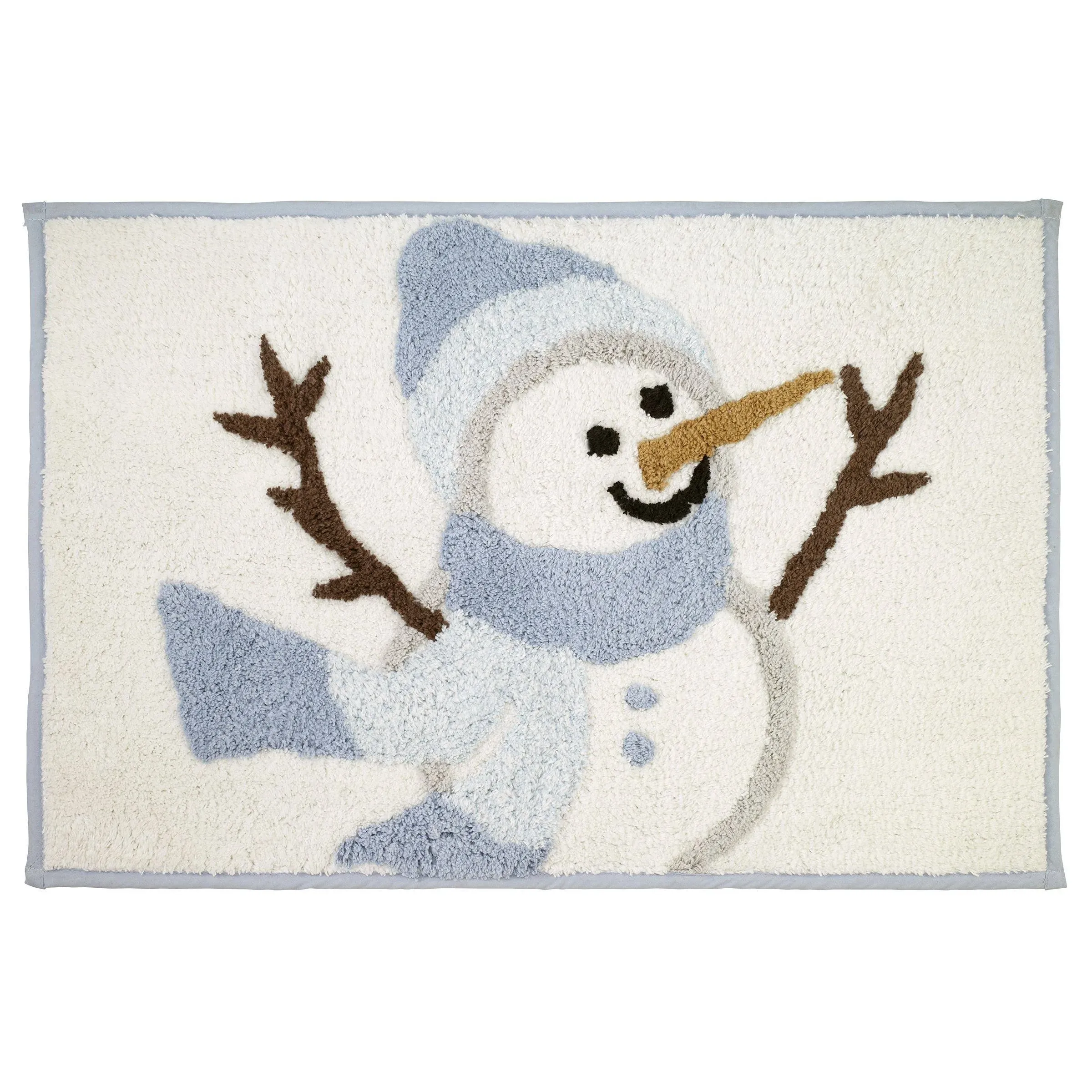 Avanti Frosty Friends Bath Rug