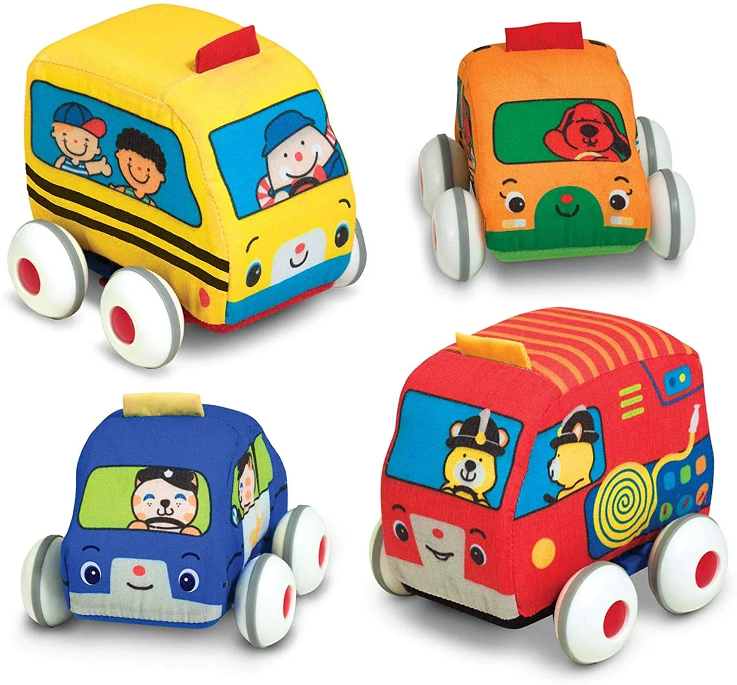 Melissa &Doug Pull Back Vehicles