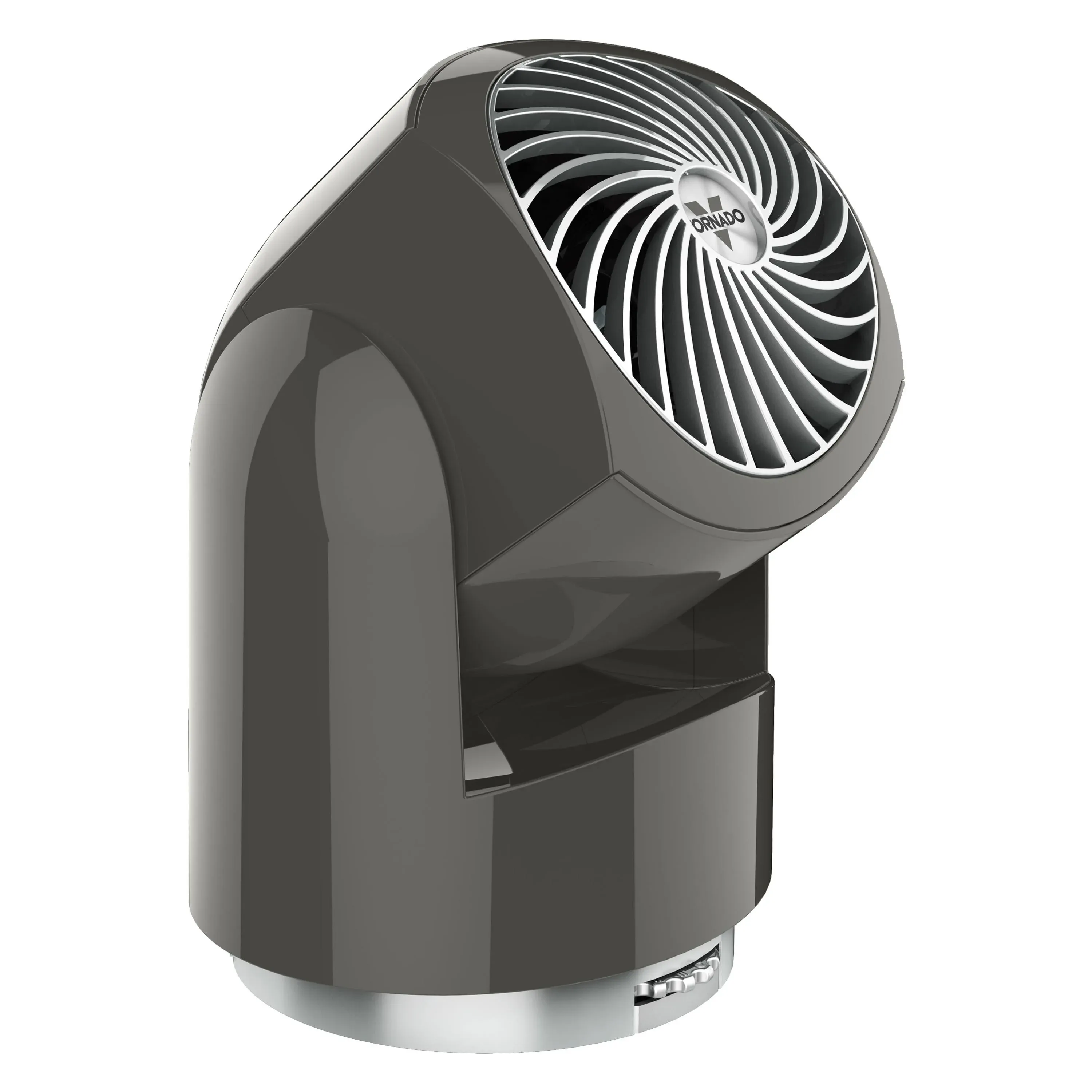 Vornado Flippi V10 Compact Oscillating Air Circulator Fan, Ice White