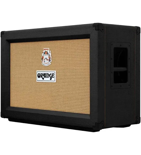 ORANGE PPC212 - 120-WATT 2X12" CABINET - BLACK