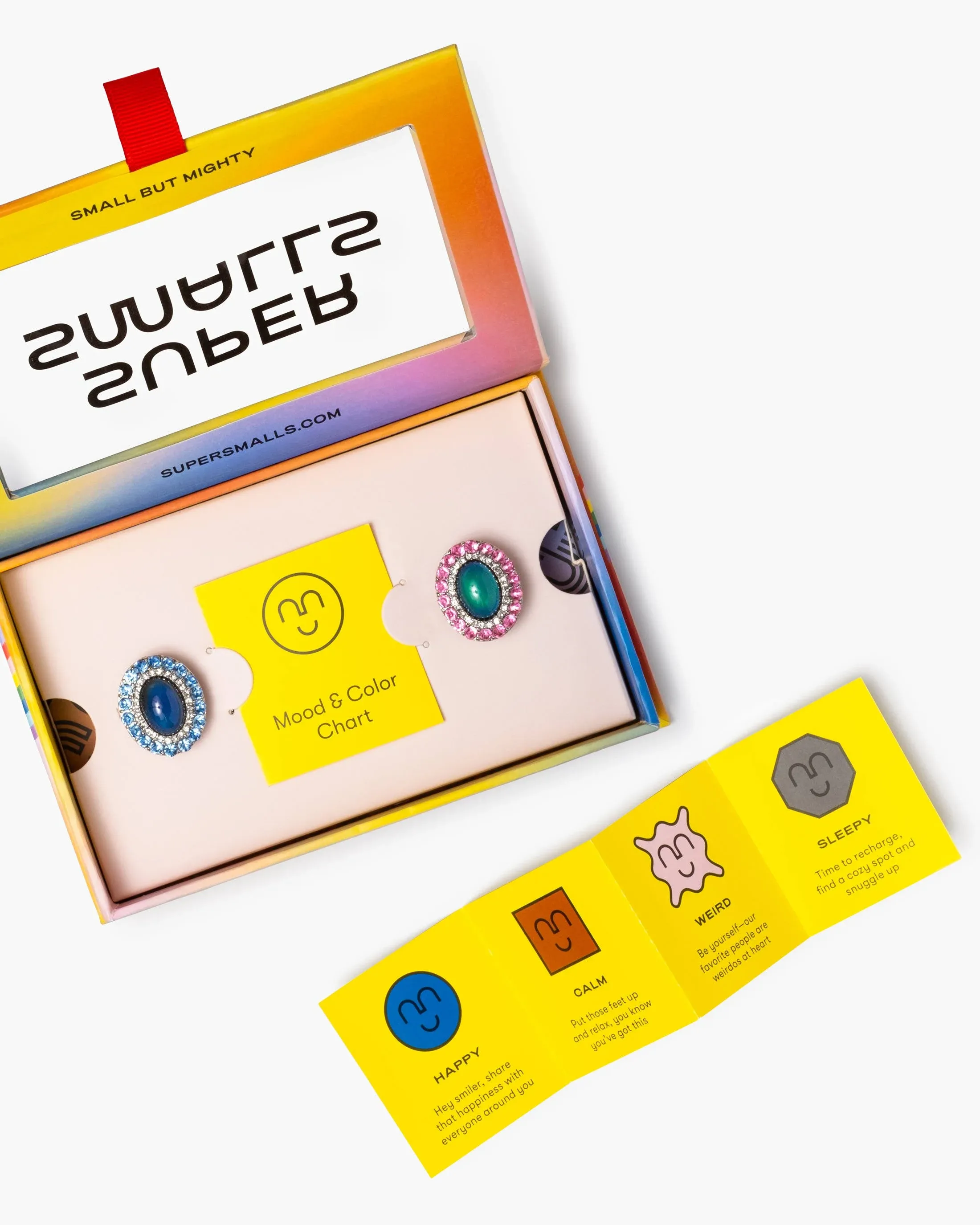 Super Smalls Me Time Double Mood Rings