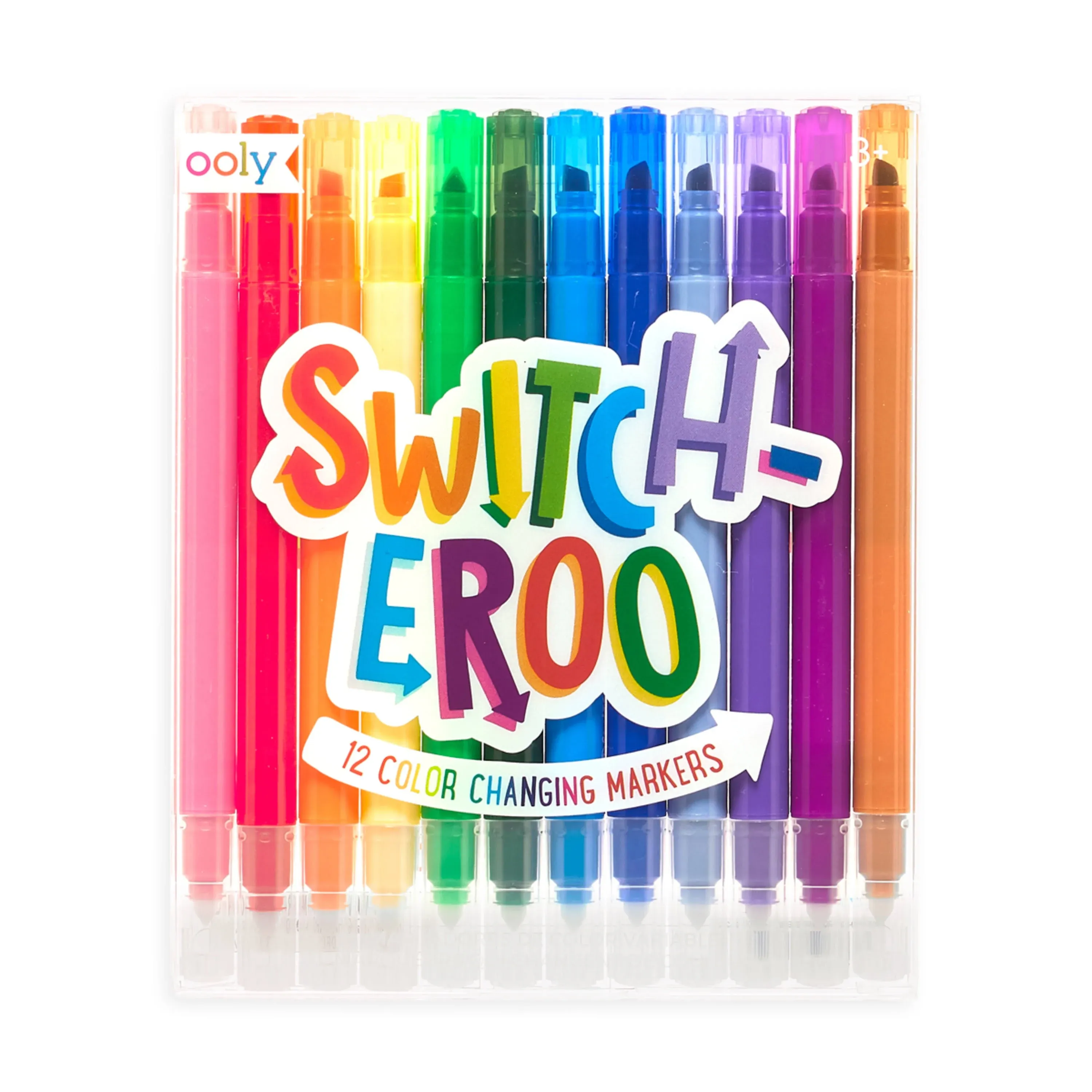 Ooly Switch-Eroo Color Changing Markers